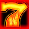 Flaming 7 symbol