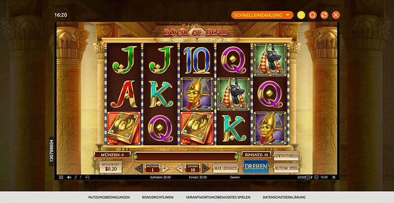 Bacanaplay Book of Dead