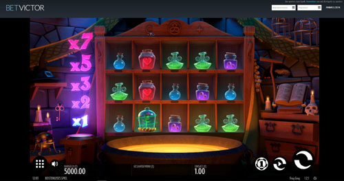 BetVictor Spielautomaten