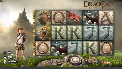 Dragon's Myth Automatenspiel