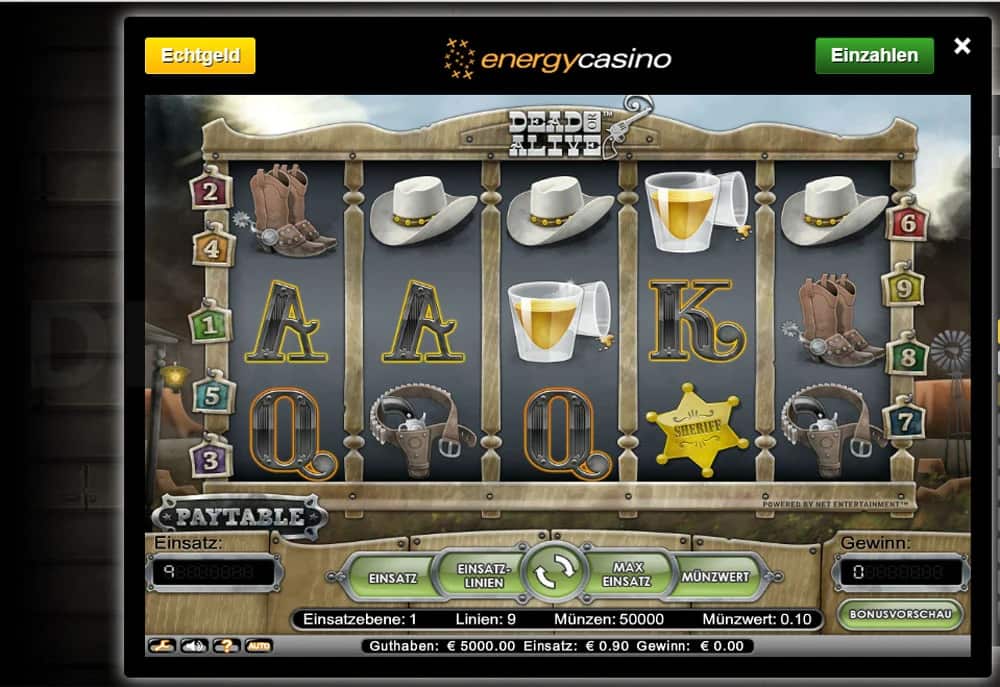 Dead or Alive NetEnt