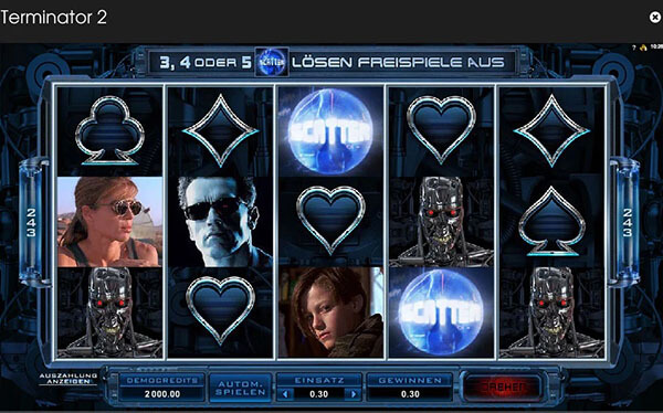 Microgaming Terminator