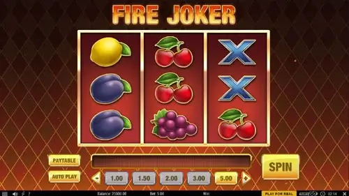 Fire Joker