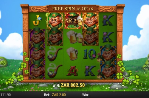 Leprechaun Goes Wild