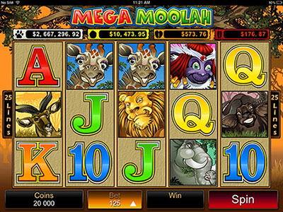 Mega Moolah Slot