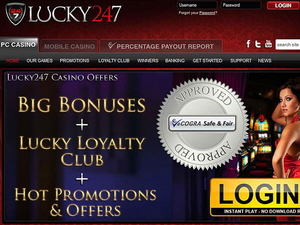 Lucky247 Promotionen