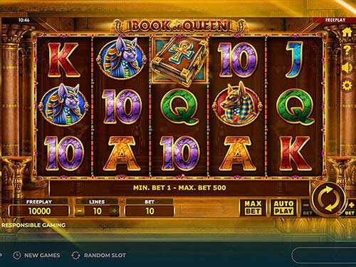 Maneki Book of Queen