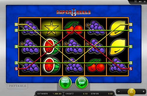 Super 7 Reels Automat