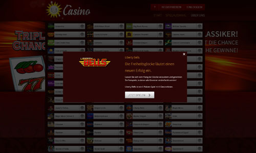 Merkur Casino Online Lobby