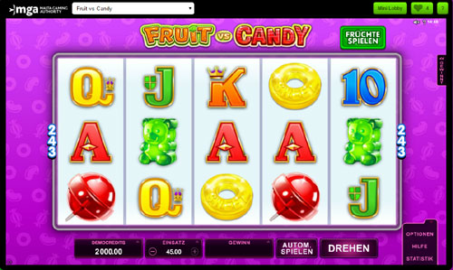 Fruit vs Candy Automat