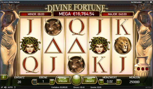Divine Fortune NetEnt