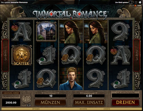 Immortal Romance Microgaming