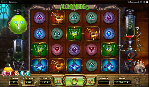 Alchymedes Automatenspiel