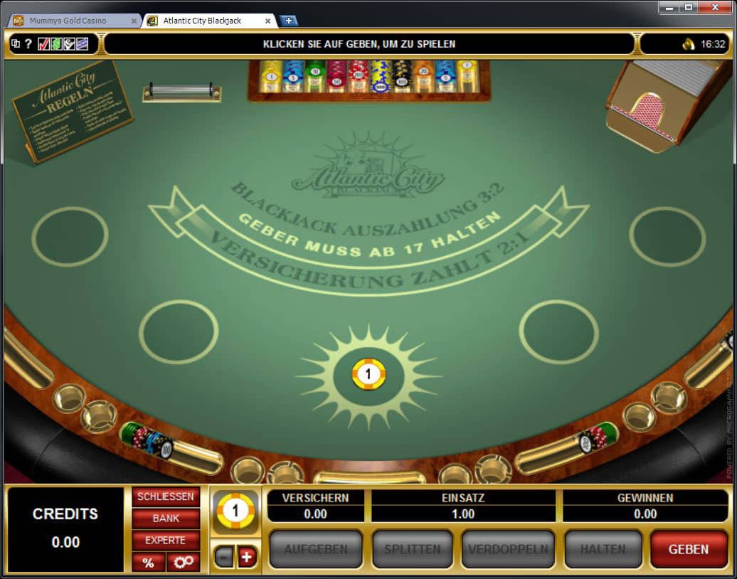 Online Blackjack