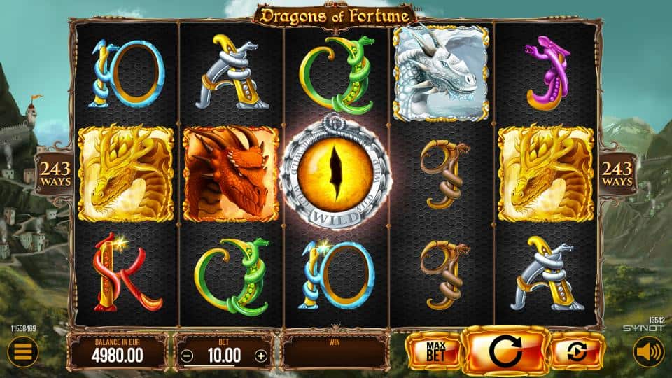 Dragons of Fortune