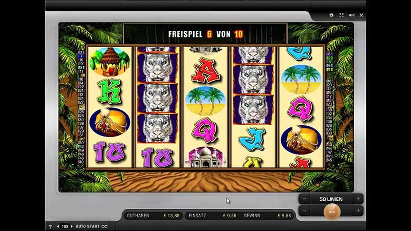 Secrets of India Automat