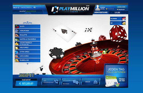 Playmillion Casino