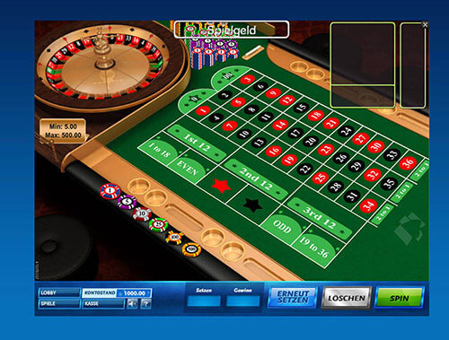 Playmillion Roulette