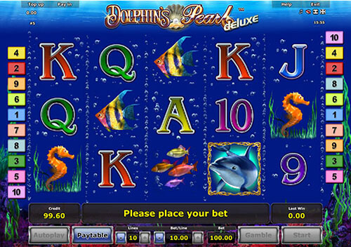 Dolphins Pearl Deluxe