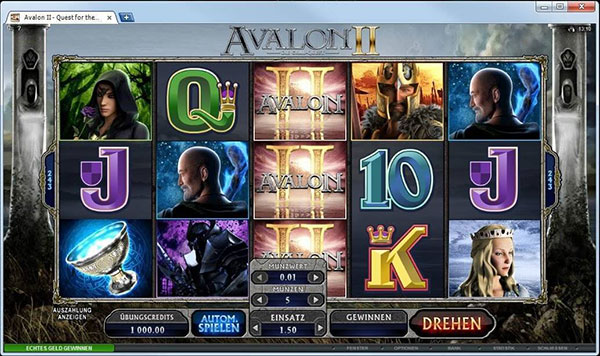 Avalon 2 Slot