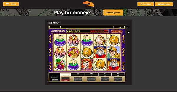 Snabbis King Cashalot