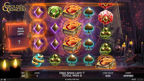 Golden Grimoire
