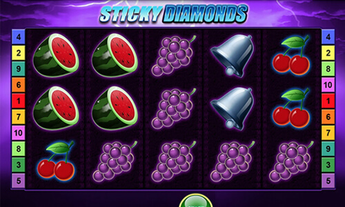 Sticky Diamonds