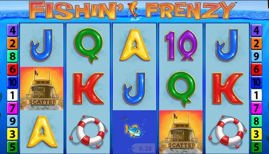 Fishin’ Frenzy