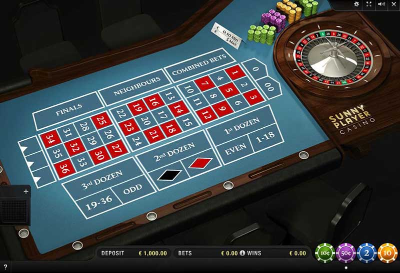 American Roulette Merkur