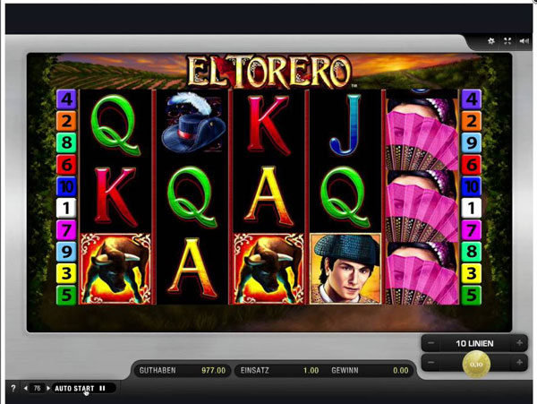 El Torero online spielen