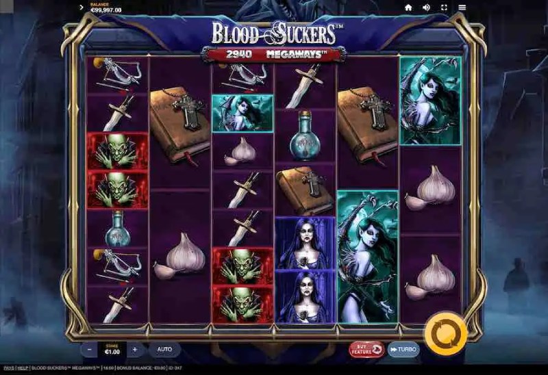 Blood Suckers Megaways