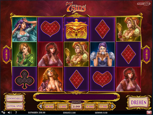 7Sins Spiel