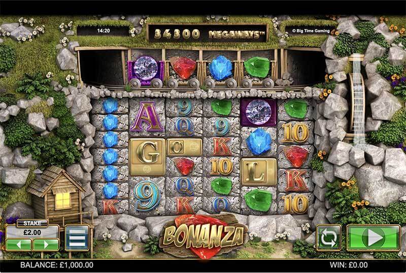 Bonanza Megaways