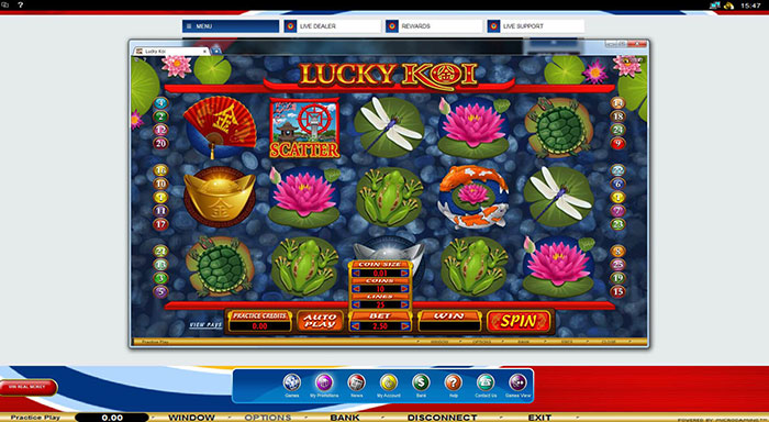 Lucky Koi Microgaming