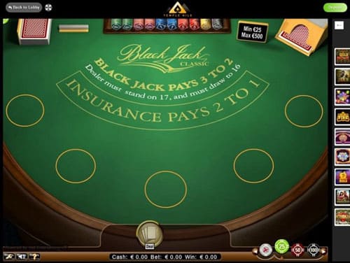 Live Blackjack