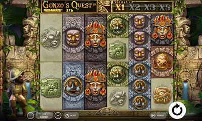 Gonzo’s Quest Megaways