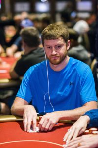 David Peters David Peters bei der Wolrd Poker Tour Las Vegas Season 16