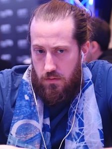 Steve O'Dwyer Steve O’Dwyer bei der WPT Amsterdam 2017 Frontansicht