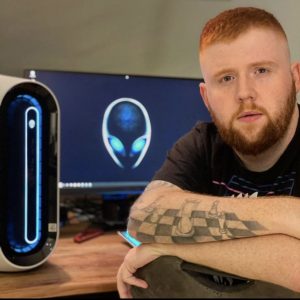 Mcky_TV Streamer Frontansicht Alienware PC