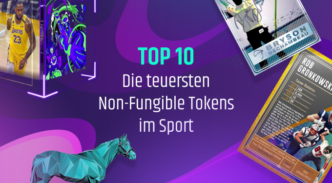 NFTs als Sammelgegenstände rund um Sportarten haben in der Vergangenheit hohe Verkaufspreise erzielt.