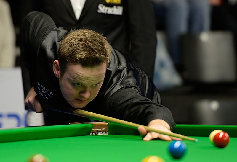 Shaun Murphy