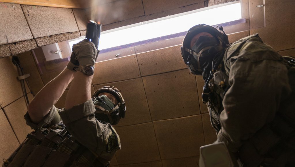 Bundespolizei Beamte Einsatz