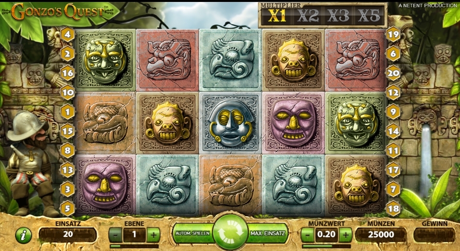 Gonzo´s Quest Slot