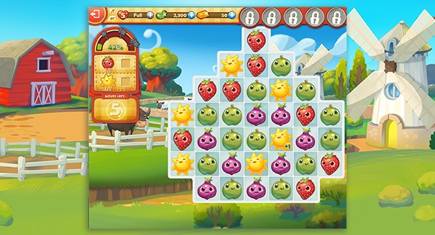 Farm Heroes Saga