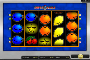 Super 7 Reels Spielautomaten kostenlos