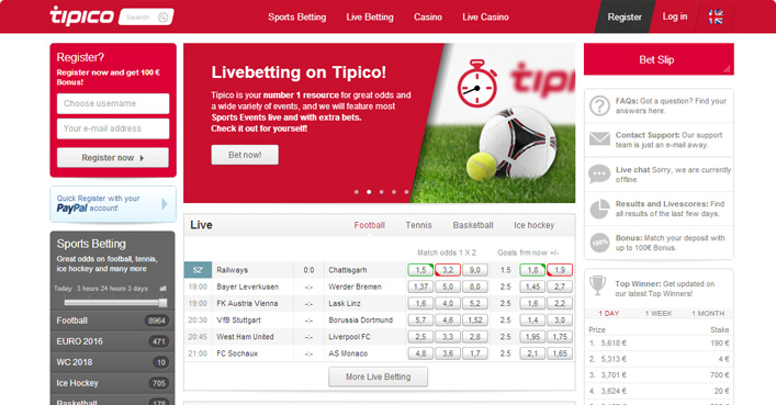 Sportwetten