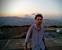 Jakob Straub im urlaub